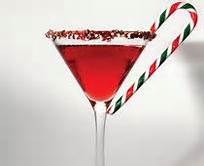 holiday blog martini